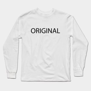 Original Long Sleeve T-Shirt